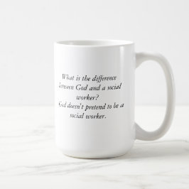 Socialarbetaremugg III Kaffemugg