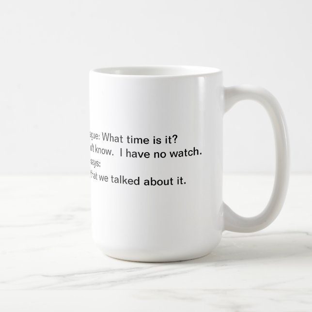 Socialarbetaremugg Kaffemugg (Höger)