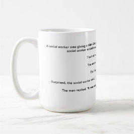 Socialarbetaremugg XVI Kaffemugg