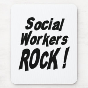 Socialarbetaresten! Mousepad Musmatta