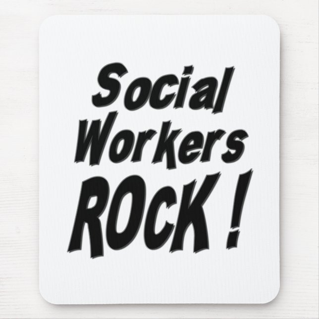 Socialarbetaresten! Mousepad Musmatta (Framsidan)