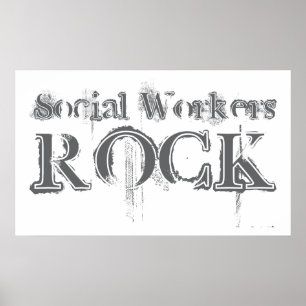 Socialarbetaresten Poster
