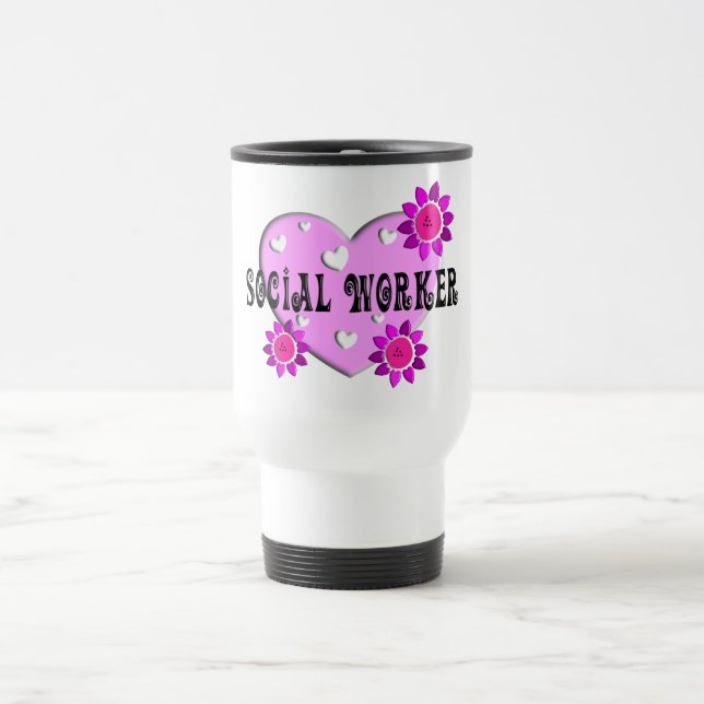 Socialarbetaretravel mug resemugg (Center)