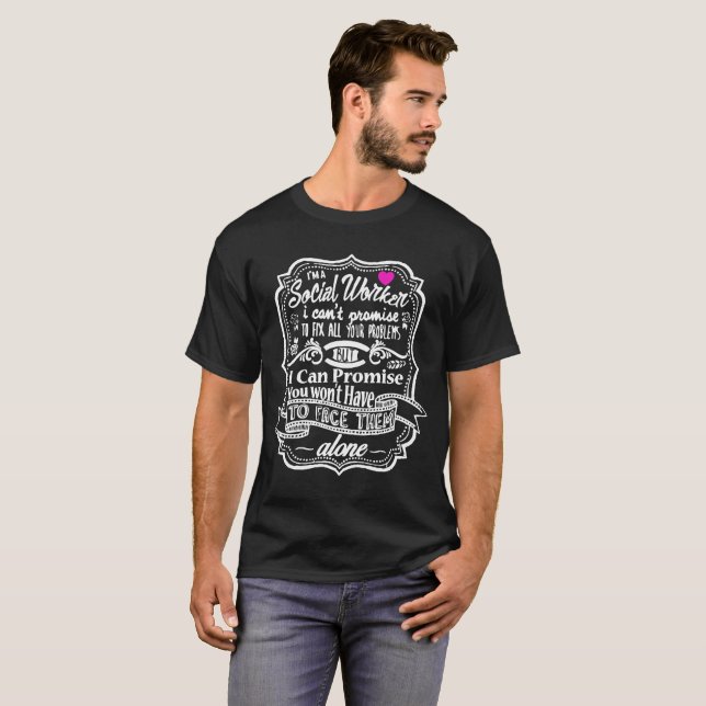 SOCIALARBETARETSHIRT TRÖJA (Hel framsida)