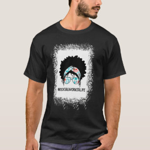 Socialarbetarliv Sjuksköterskor närvarande för soc T Shirt