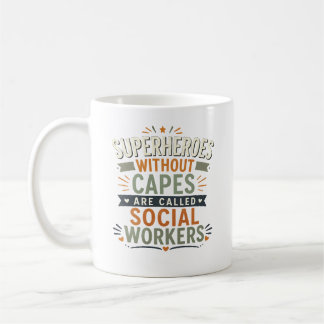 Socialarbetarpresent för skola LCSW Kaffemugg