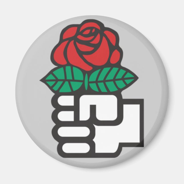 Socialdemokratiska Magnet (Framsidan)