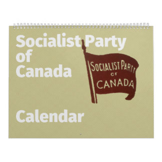 Socialdemokratiska Party i Kanada Kalender