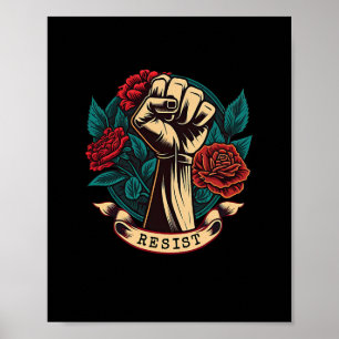 Socialdemokratiska vänsterpartisten Ro - Socialdem Poster