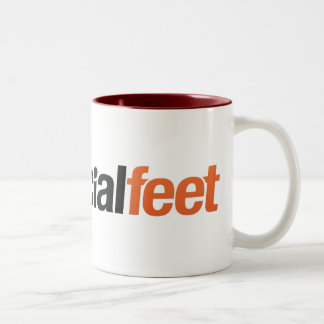 SocialFeet Ringermugg Två-Tonad Mugg