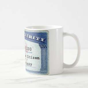 Socialförsäkringkort Kaffemugg