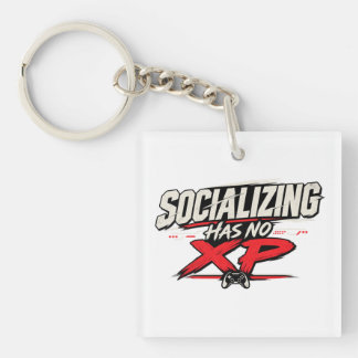 Socialisera Har Inget XP Roligt Gamer Citat