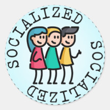 Socialiserad (Adulting Merit Badge)