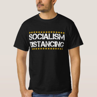 Socialism avstånd t shirt