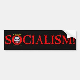 socialism bildekal