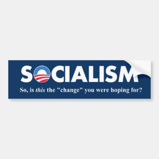Socialism Bildekal