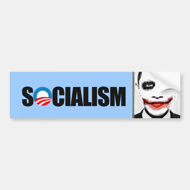Socialism Bildekal (Framsidan)