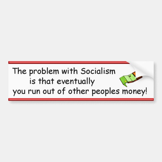 Socialism Bildekal (Framsidan)