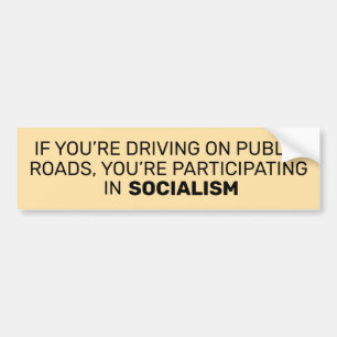 Socialism Bildekal