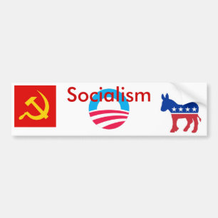 Socialism Bildekal