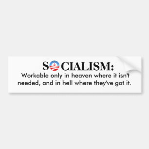 Socialism Bildekal