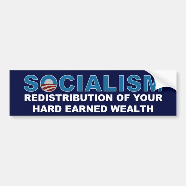 Socialism Bildekal (Framsidan)