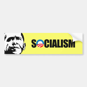 Socialism Bildekal