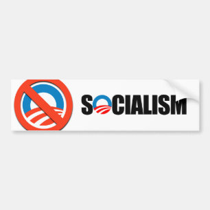 Socialism Bildekal