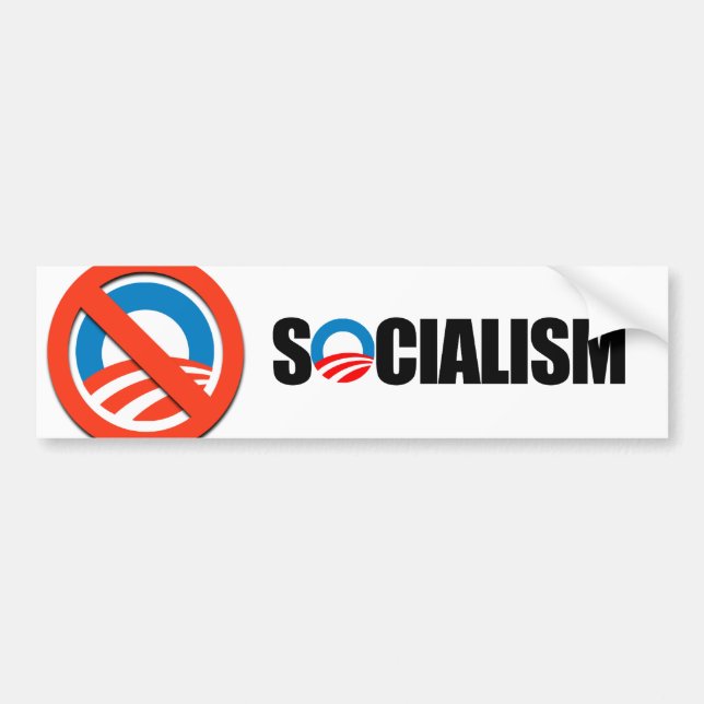 Socialism Bildekal (Framsidan)