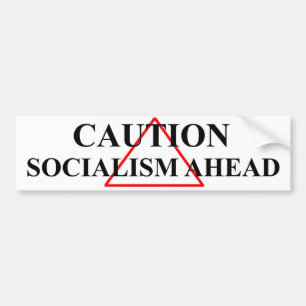 Socialism framåt bildekal