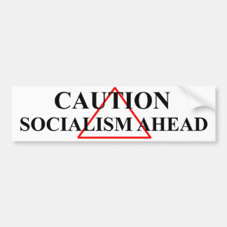 Socialism framåt bildekal