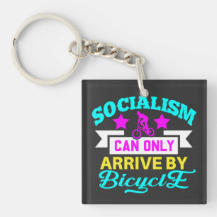 Socialism kan bara komma fram genom cykel, människ