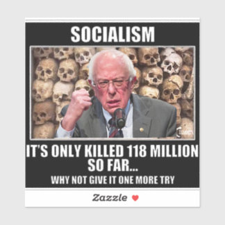 socialism klistermärken