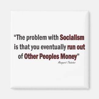 SOCIALISM MAGNET
