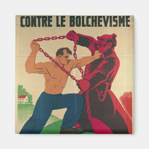 Socialism mot Bolshevism för ett fritt Magnet