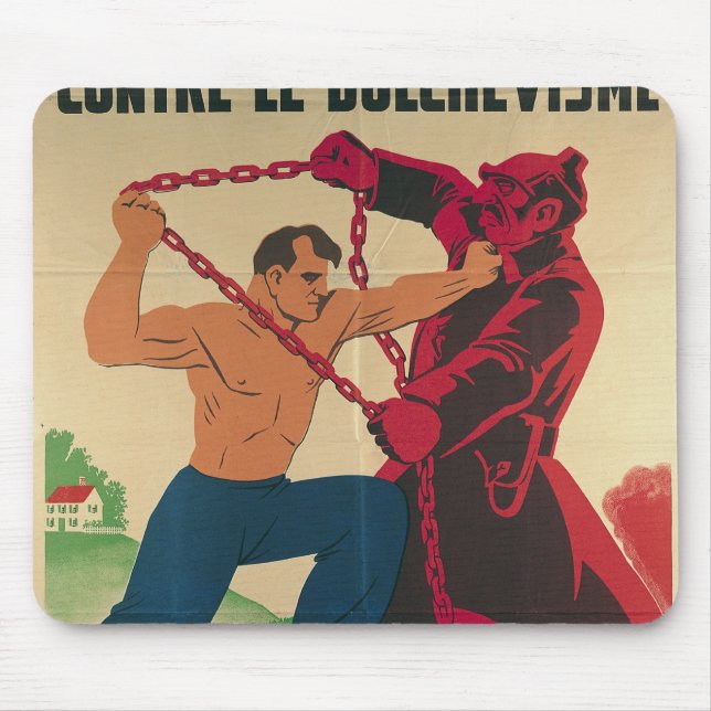 Socialism mot Bolshevism för ett fritt Musmatta (Framsidan)