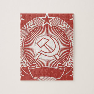 Socialism och kommunism pussel