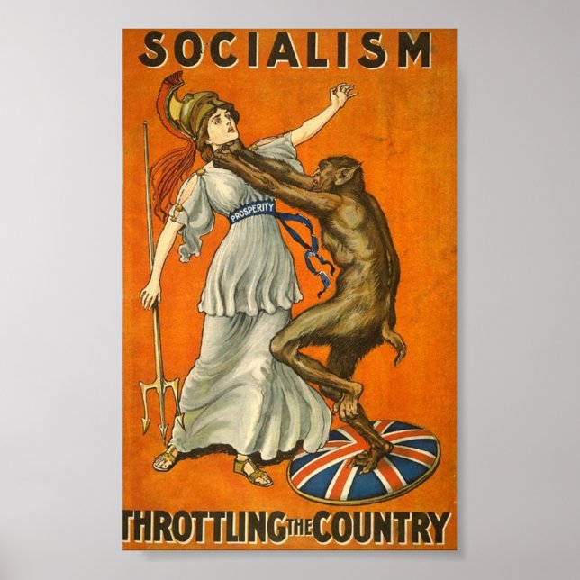 Socialism Poster (Framsidan)