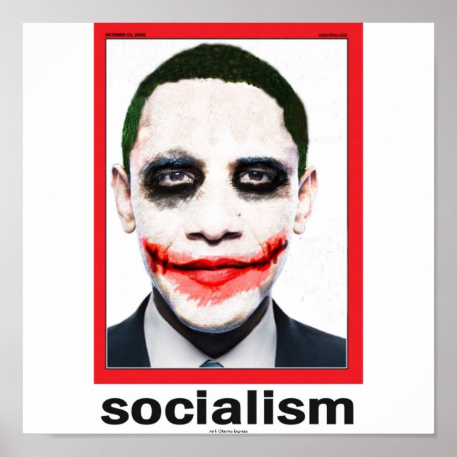 Socialism Poster (Framsidan)