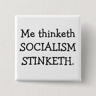 SOCIALISM STINKETH KNAPP