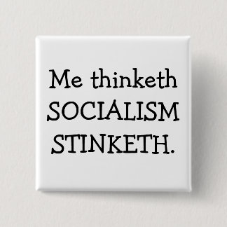 SOCIALISM STINKETH KNAPP