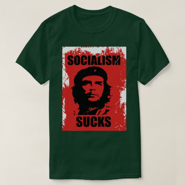 Socialism suger t shirt (Design framsida)