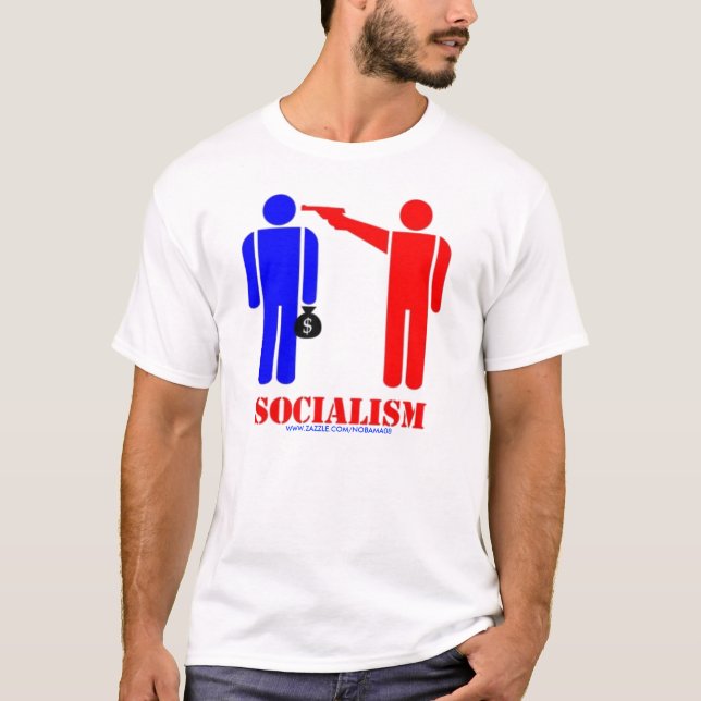 SOCIALISM T-SHIRT (Framsida)