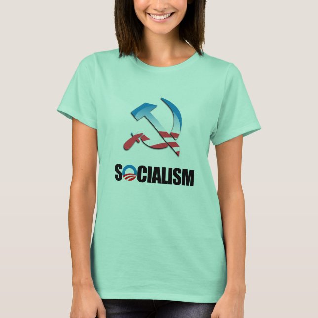 Socialism T Shirt (Framsida)