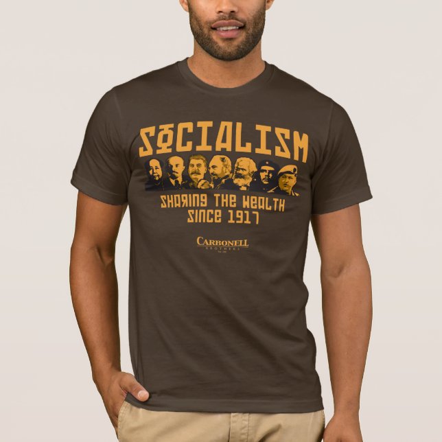 Socialism T-shirt (Framsida)