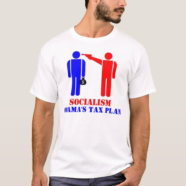 SOCIALISM T SHIRT (Framsida)