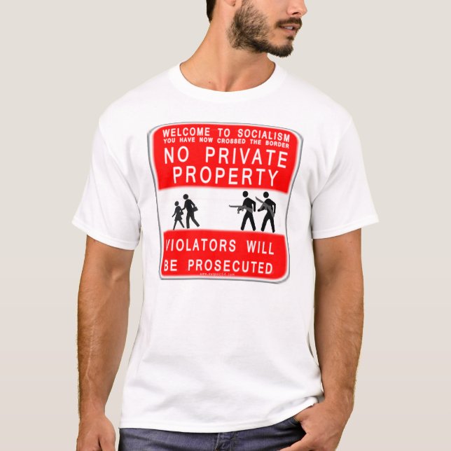 Socialism Tee Shirt (Framsida)