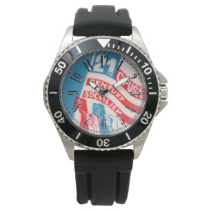 SOCIALISM USA ARMBANDSUR