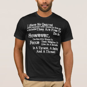 Socialism vid styrka tee