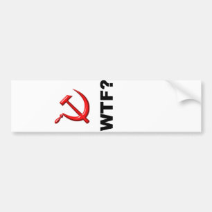 Socialism? WTF? Bildekal
